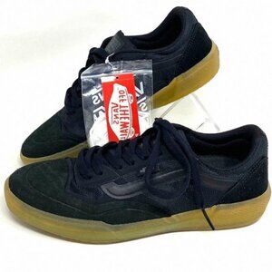 💖MEGA SALE💖VANS Ave Pro Black Gum Womens VN0A5HENB9M Skate Casual Suede